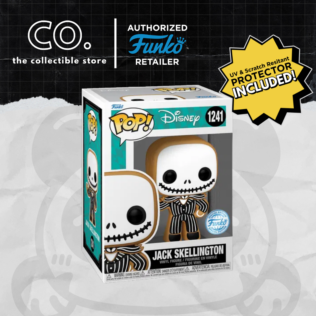 Funko Pop! Jack Skellington (Gingerbread) #1241 Special Edition