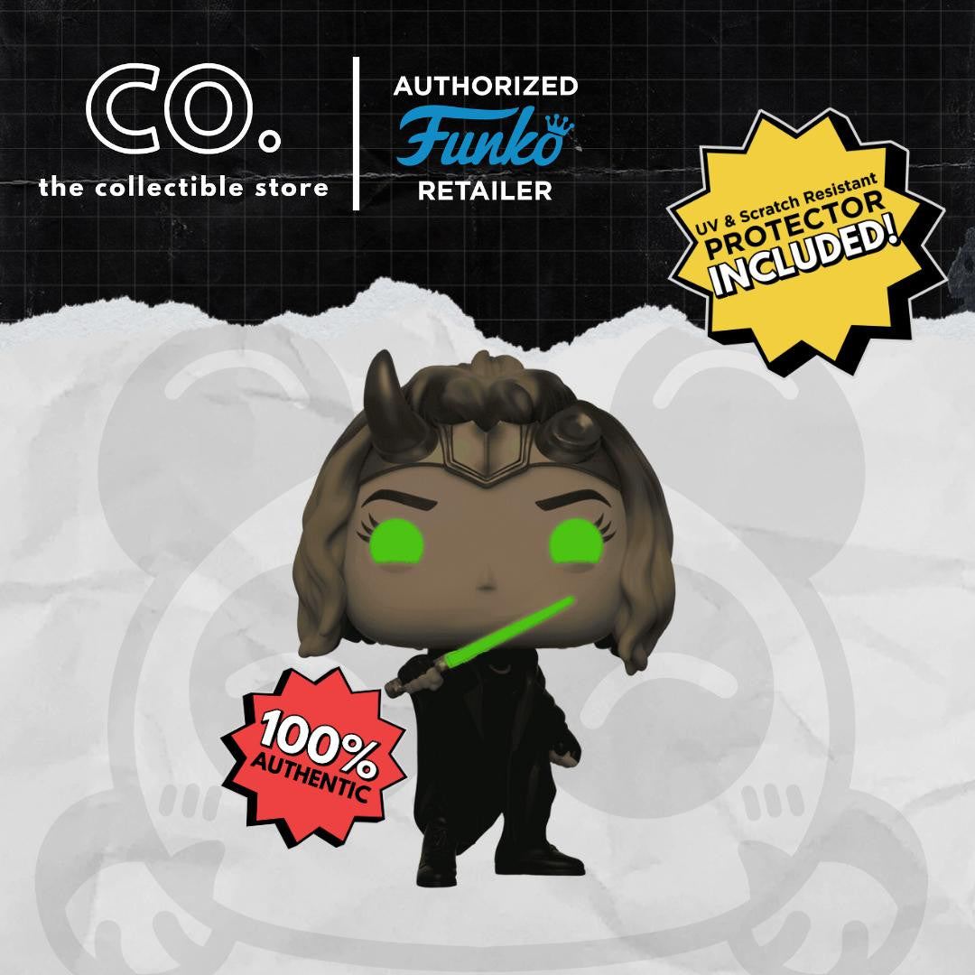 Funko Pop! Loki - Sylvie #897 GITD Special Edition