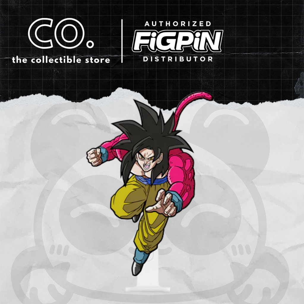 Dragon Ball GT - Super Saiyan 4 Goku #658 Figpin