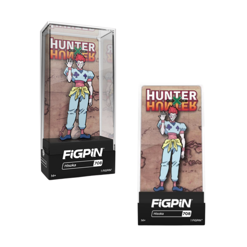 Hunter x Hunter - Hisoka #708 Figpin