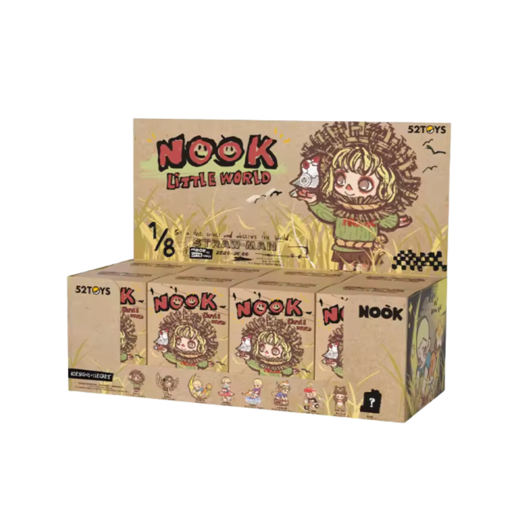 NOOK - NOOK's Little World Series - 52TOYS