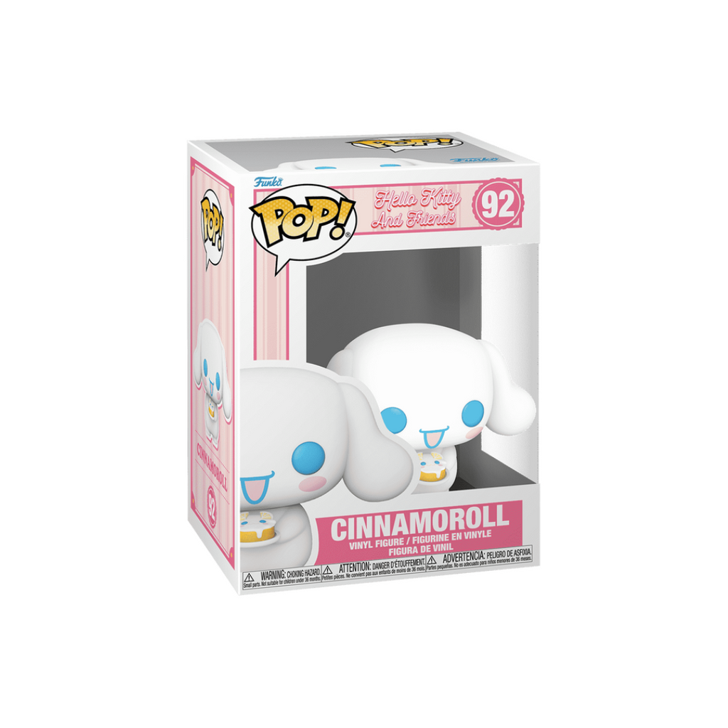 Funko Pop! Sanrio - Cinnamoroll w/ Cake #92