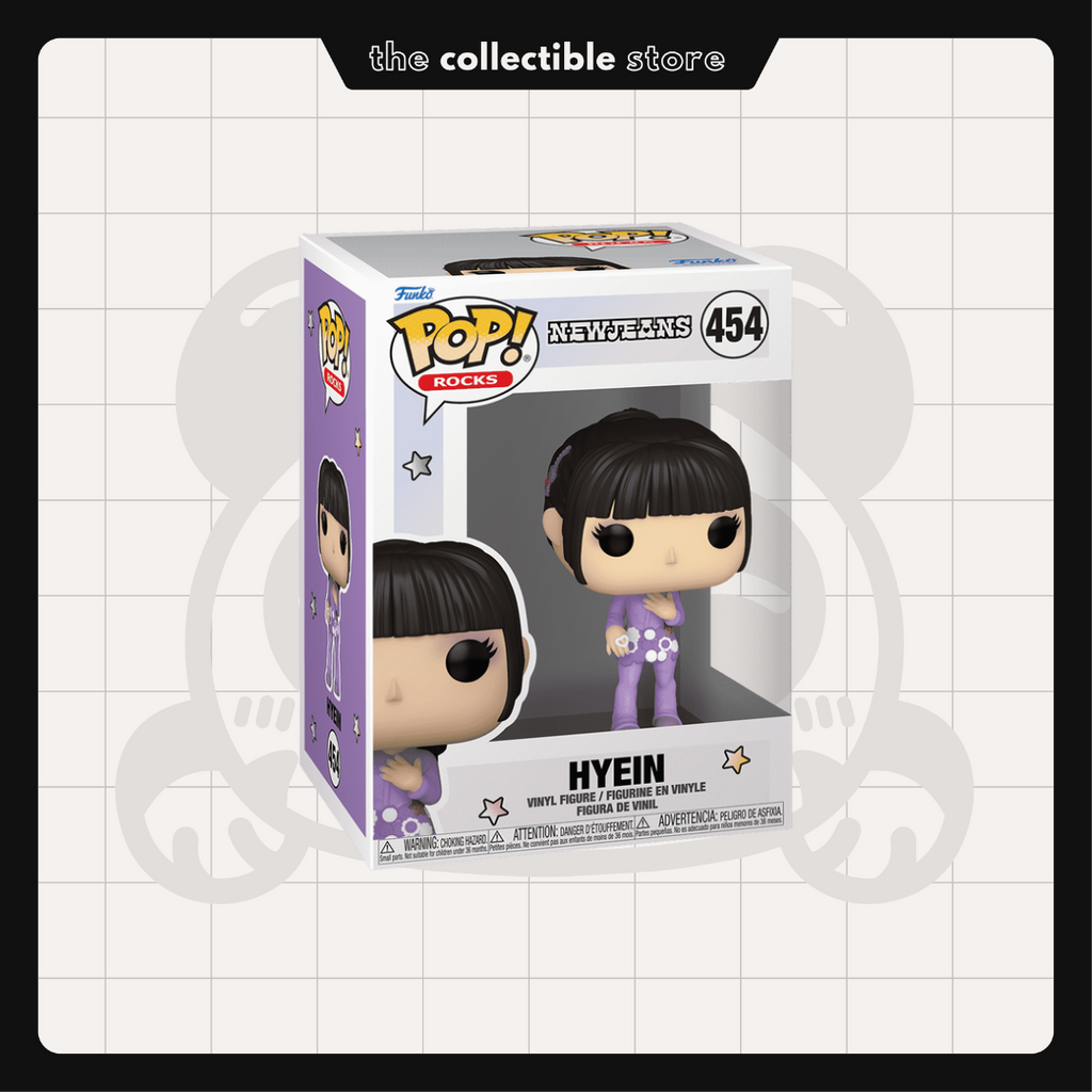 Funko Pop! New Jeans Hyein #454 with Protector