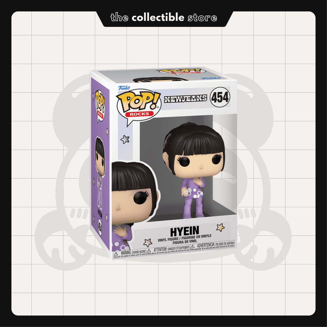 Funko Pop! New Jeans Hyein #454 with Protector