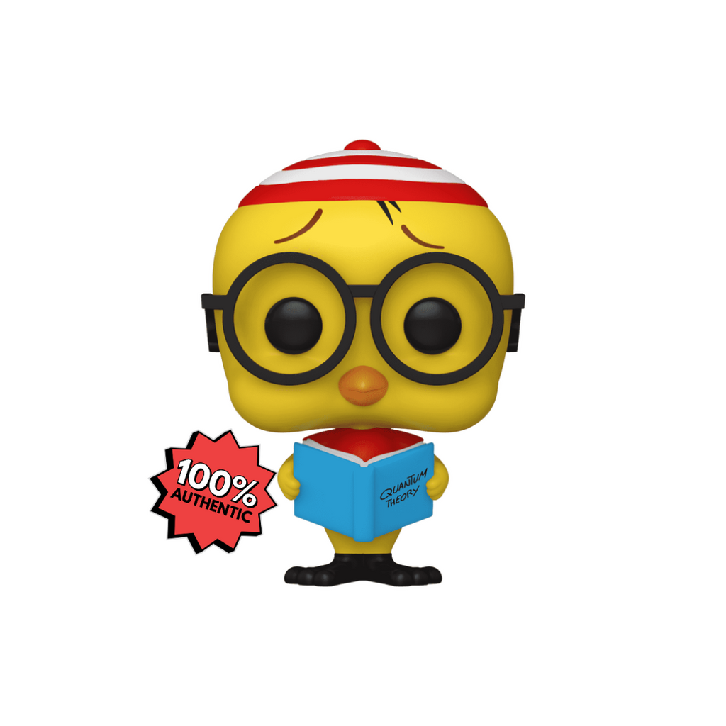 Funko Pop! Looney Tunes Egghead Jr. #1512 Entertainment Expo with Protector