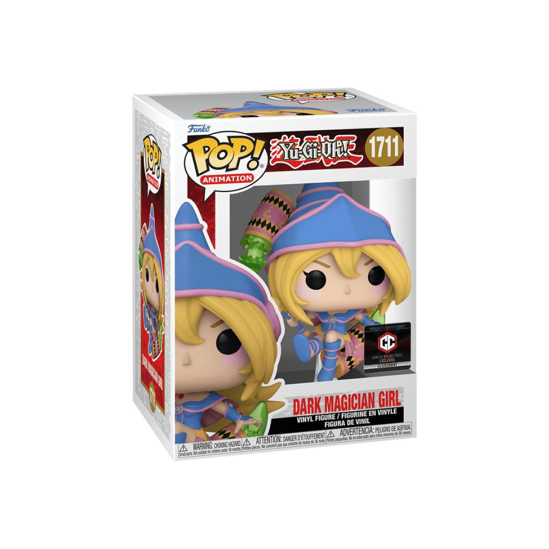 Funko Pop! Yu-Gi-Oh - Dark Magician Girl w/ Cylinders #1711 (Chalice Collectibles)