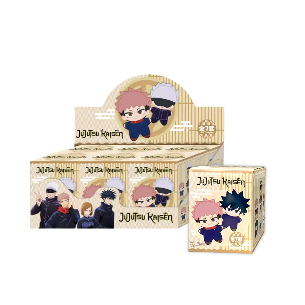 Jujutsu Kaisen Starfish Shape Doll Series Blind Box Plush Pendant - Nullset