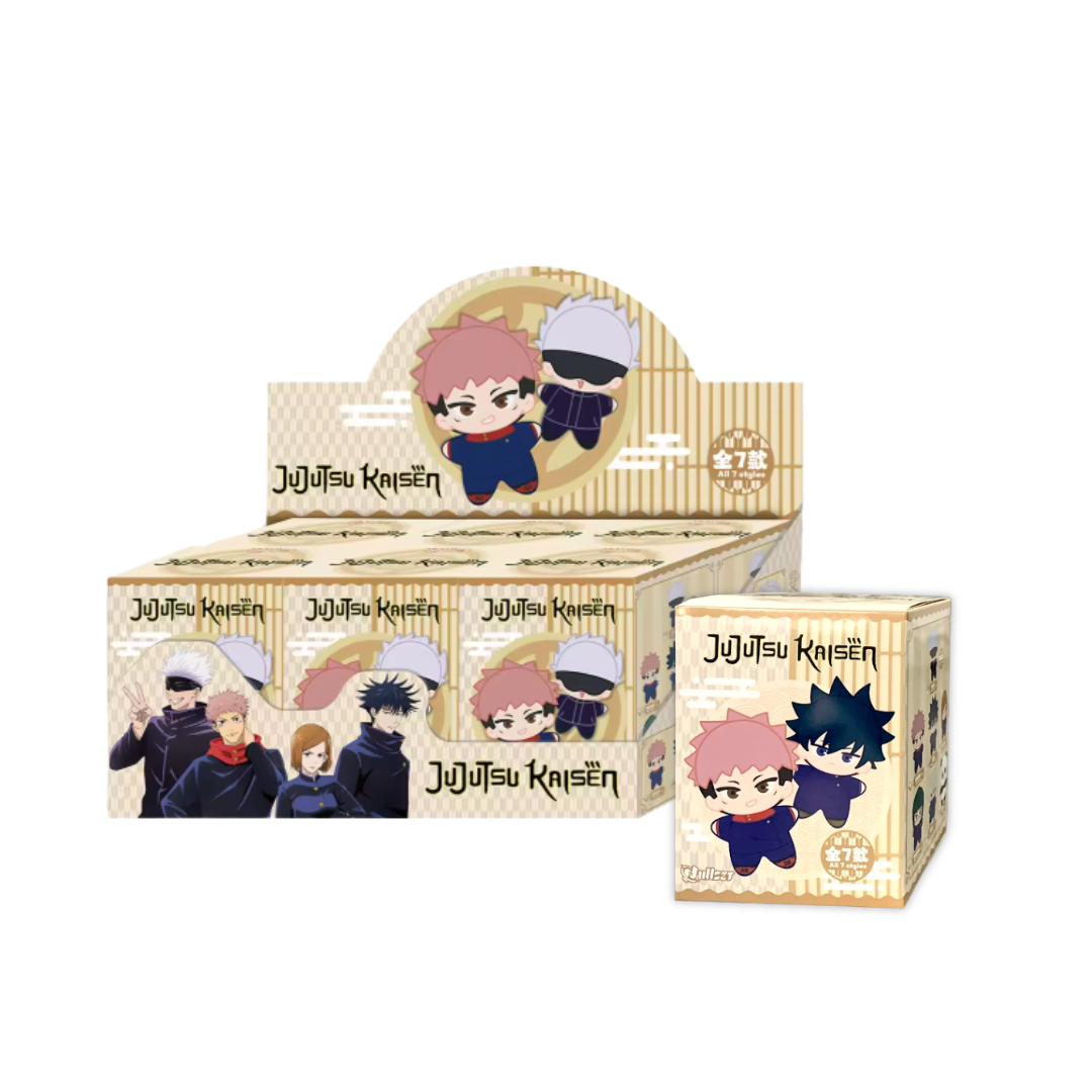Jujutsu Kaisen Starfish Shape Doll Series Blind Box Plush Pendant - Nullset