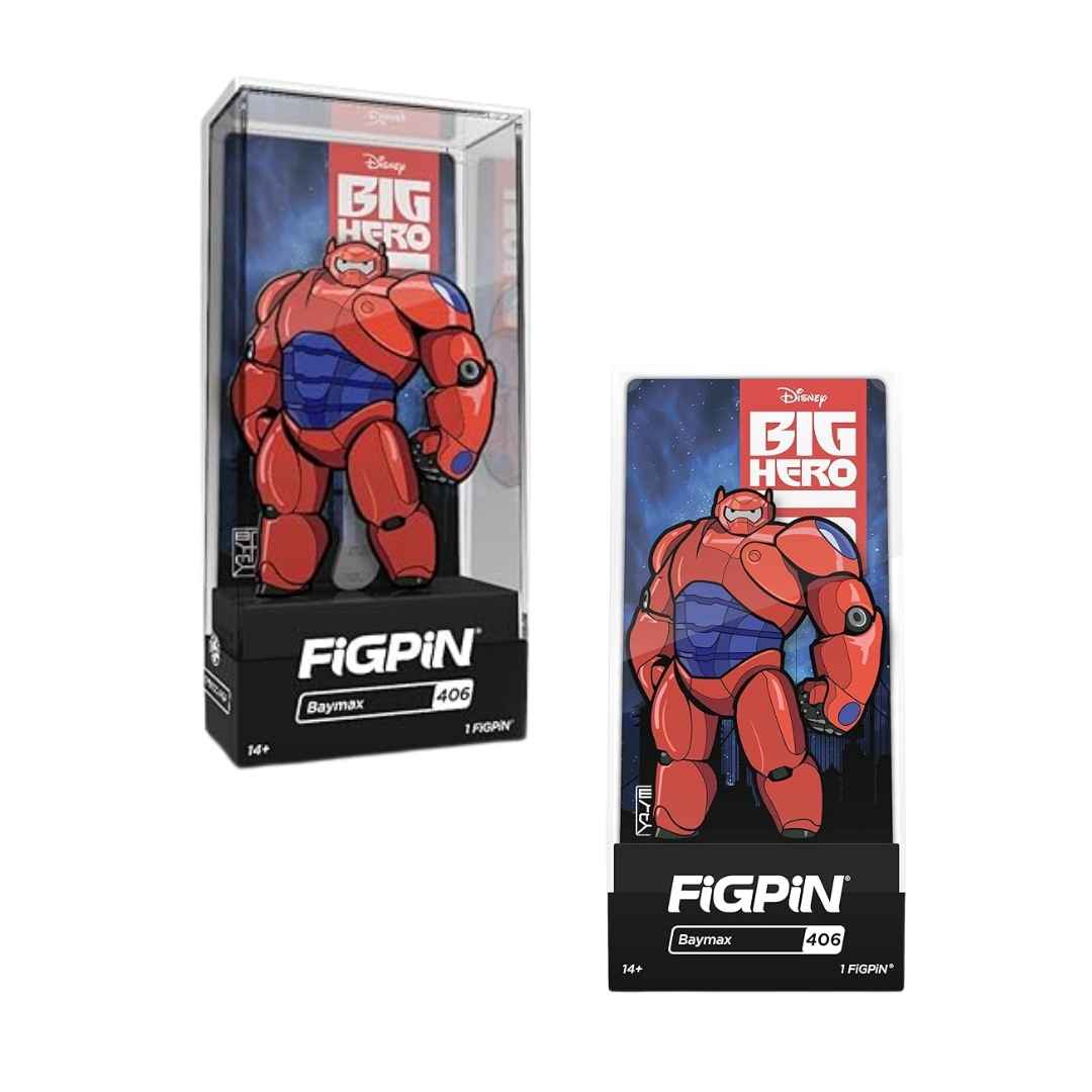 Disney Big Hero 6 - Baymax Armor #406 Figpin