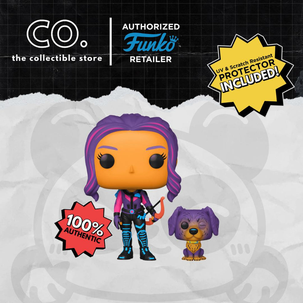 Funko Pop! Hawkeye - Kate Bishop #1212 Black Light Special Edition