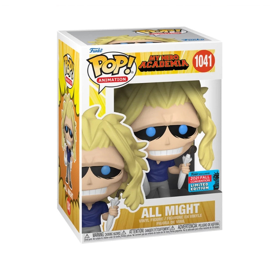 Funko Pop! My Hero Academia - All Might with Umbrella #1041 Fall Convention 2021