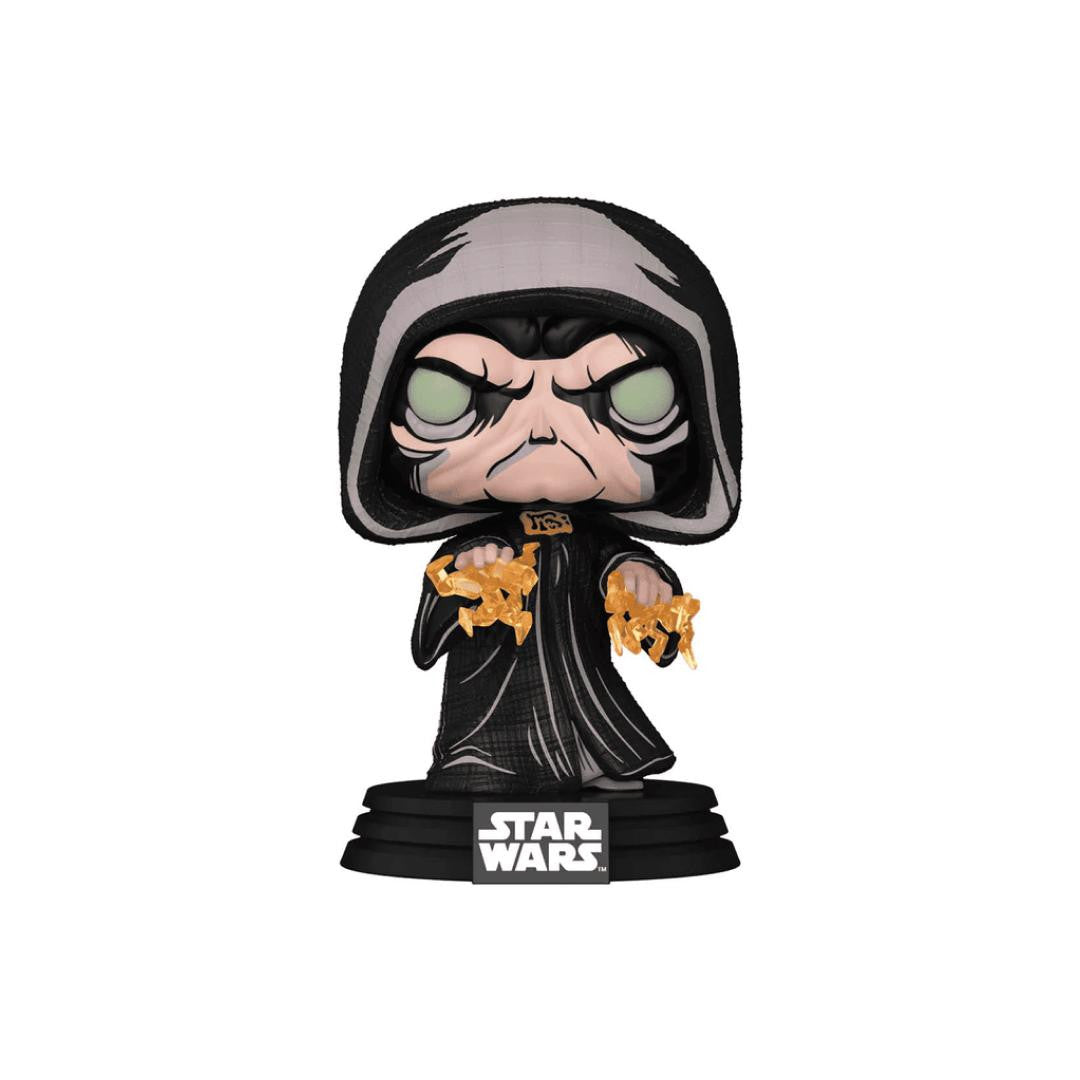 Funko Pop! Star Wars - Emperor Palpatine Retro Series #573 (Special Edition)