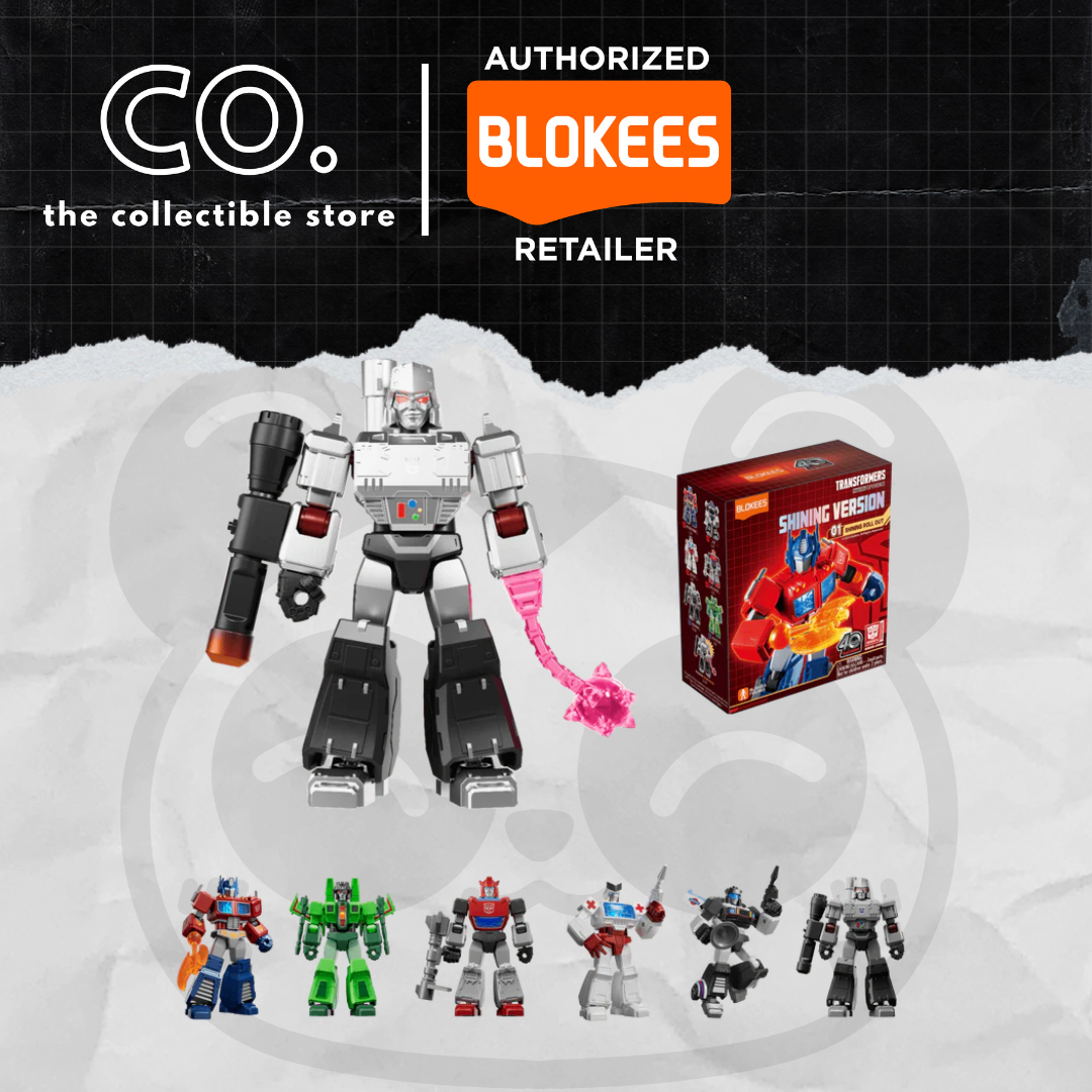 Blokees Transformers Shining Version Roll Out #01 collectible Figures