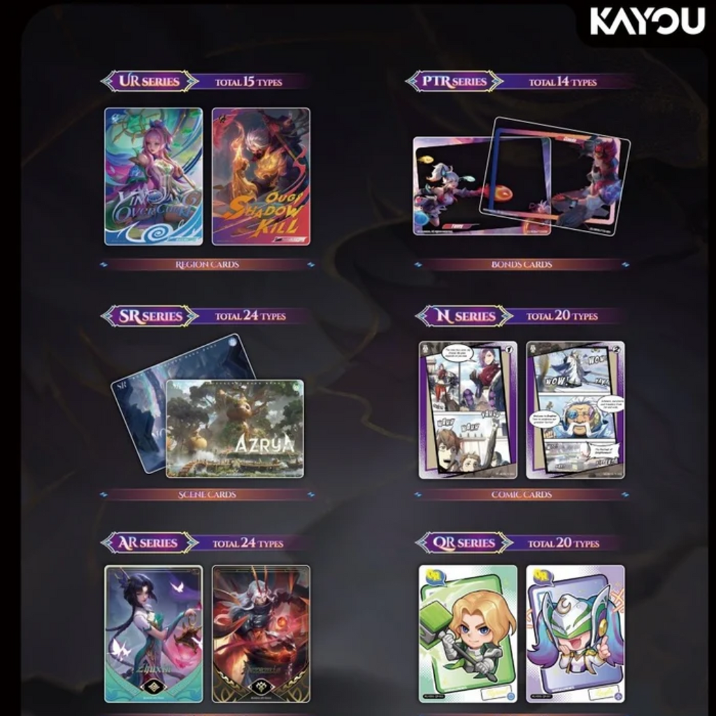 Mobile Legends: Bang Bang - Hand Of Destiny Collectible Cards Series 1 (EN)