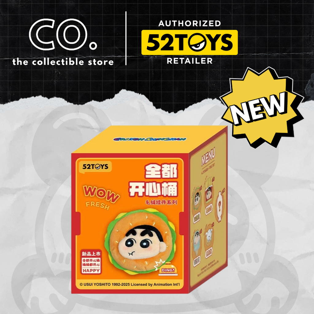 Crayon Shin-chan - Happy Bucket Series - 52TOYS