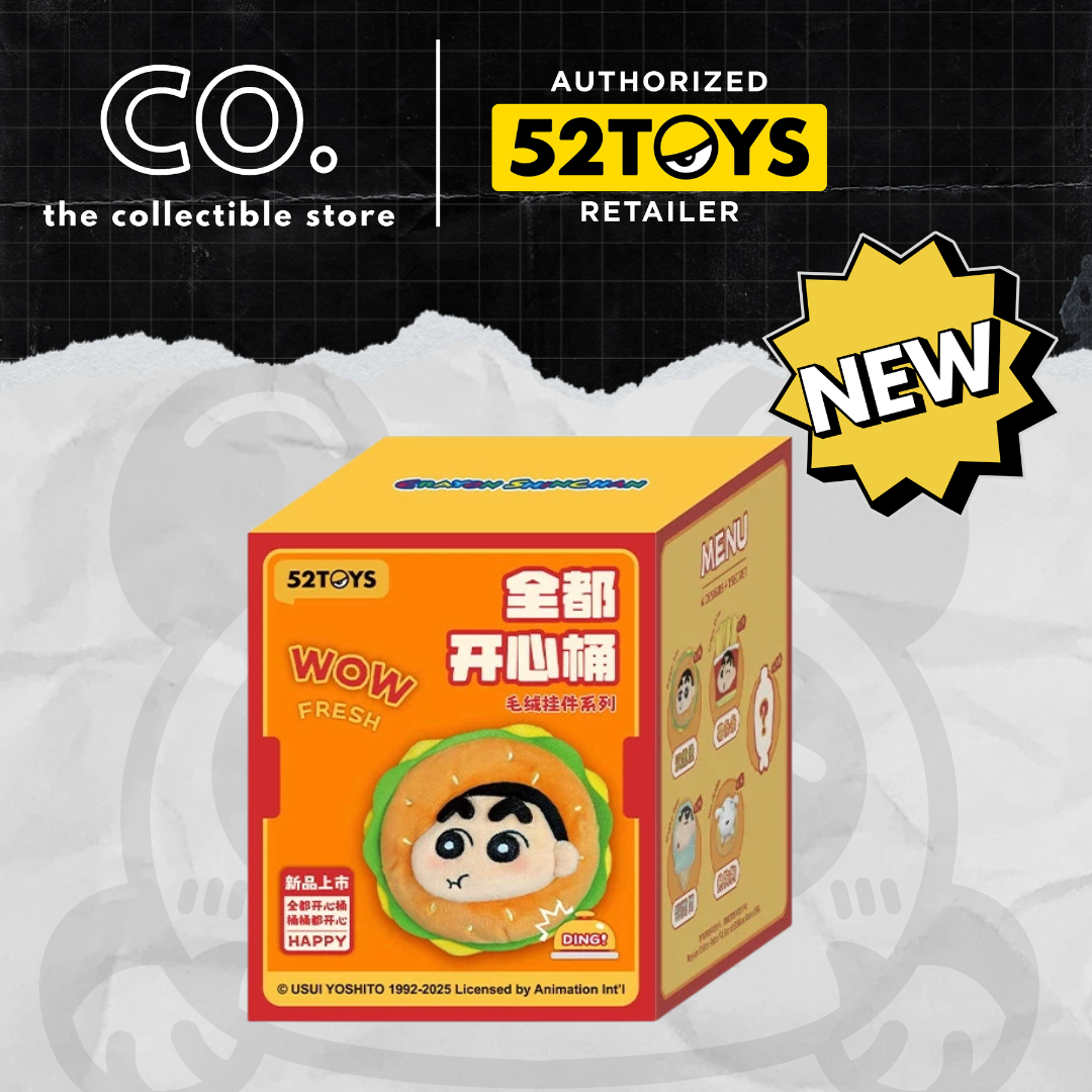 Crayon Shin-chan - Happy Bucket Series - 52TOYS
