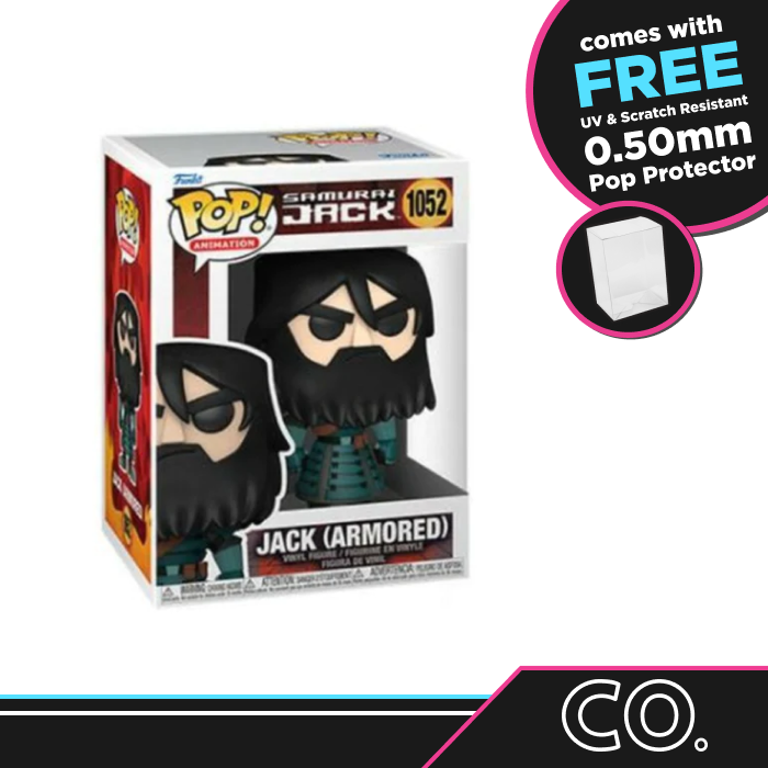 Funko Pop! Samurai Jack - Jack Armored #1052
