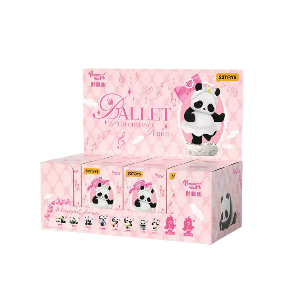 Panda Roll - Ballet Performance Series - 52TOYS