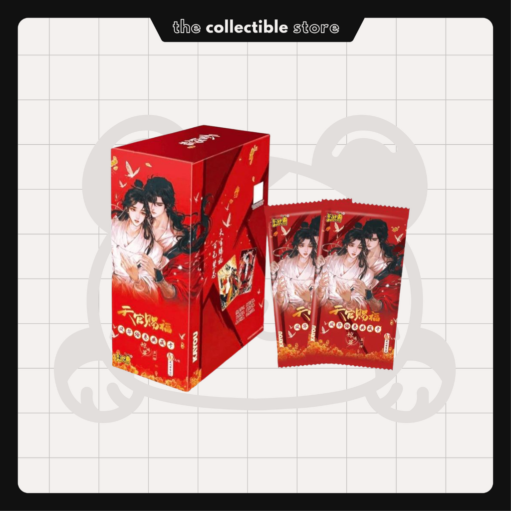 TGCF Heaven Official's Blessings - Elegant Scroll Collectible Cards Amazing Chapter Series 1 (CN) - Kayou [Officially Licensed Trading Cards]