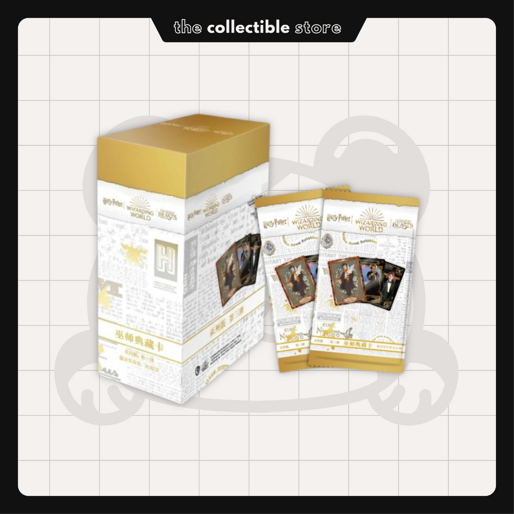 Harry Potter - Wizards' Collection Card Eternal Edition Vol. 3 (CN) - Kayou [Officially Licensed Trading Cards]