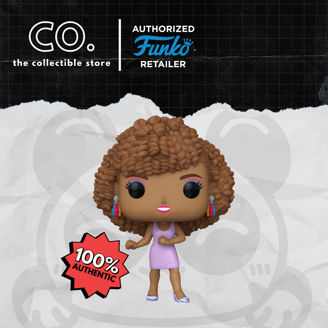 Funko Pop! Whitney Houston #73 with Protector