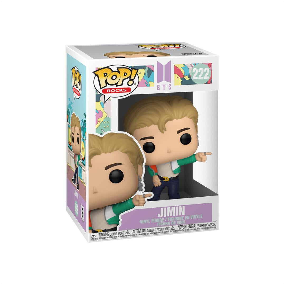 Funko Pop! BTS - Jimin (Dynamite) #222