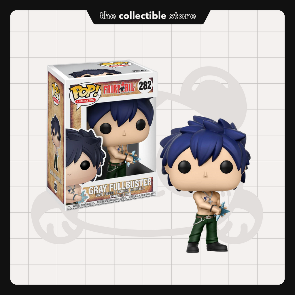 Funko Pop! Fairy Tail - Gray Fullbuster #282 with Protector