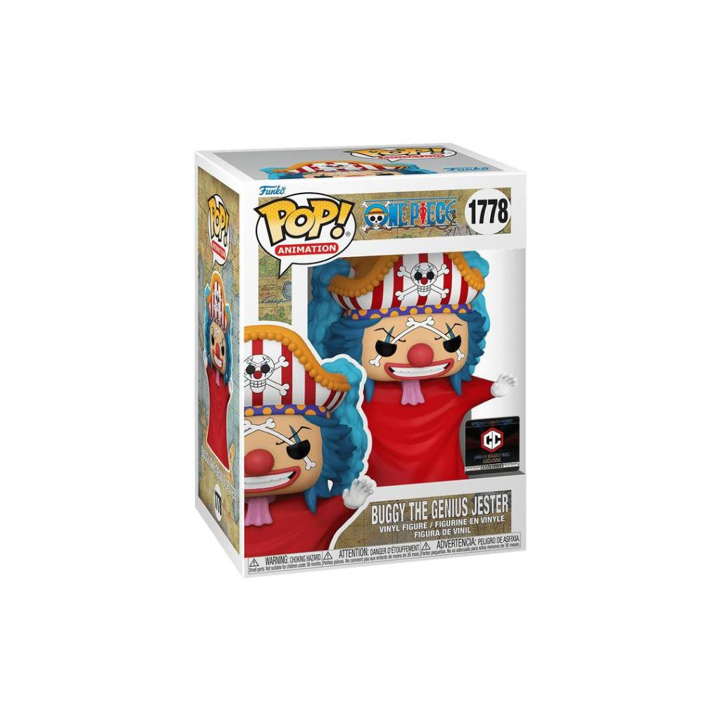 Funko Pop! One Piece - Buggy the Genius Jester #1778 Chalice Collectibles