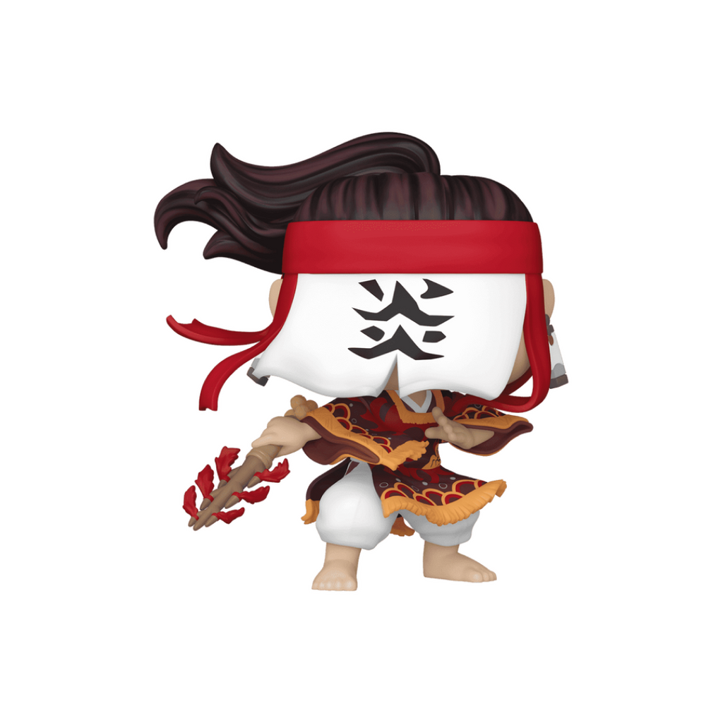 Funko Pop! Demon Slayer Tanjuro Kamado #1255 Special Edition with Protector