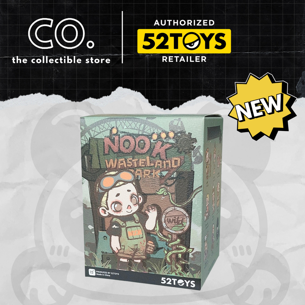NOOK - Wasteland Park Series - 52TOYS