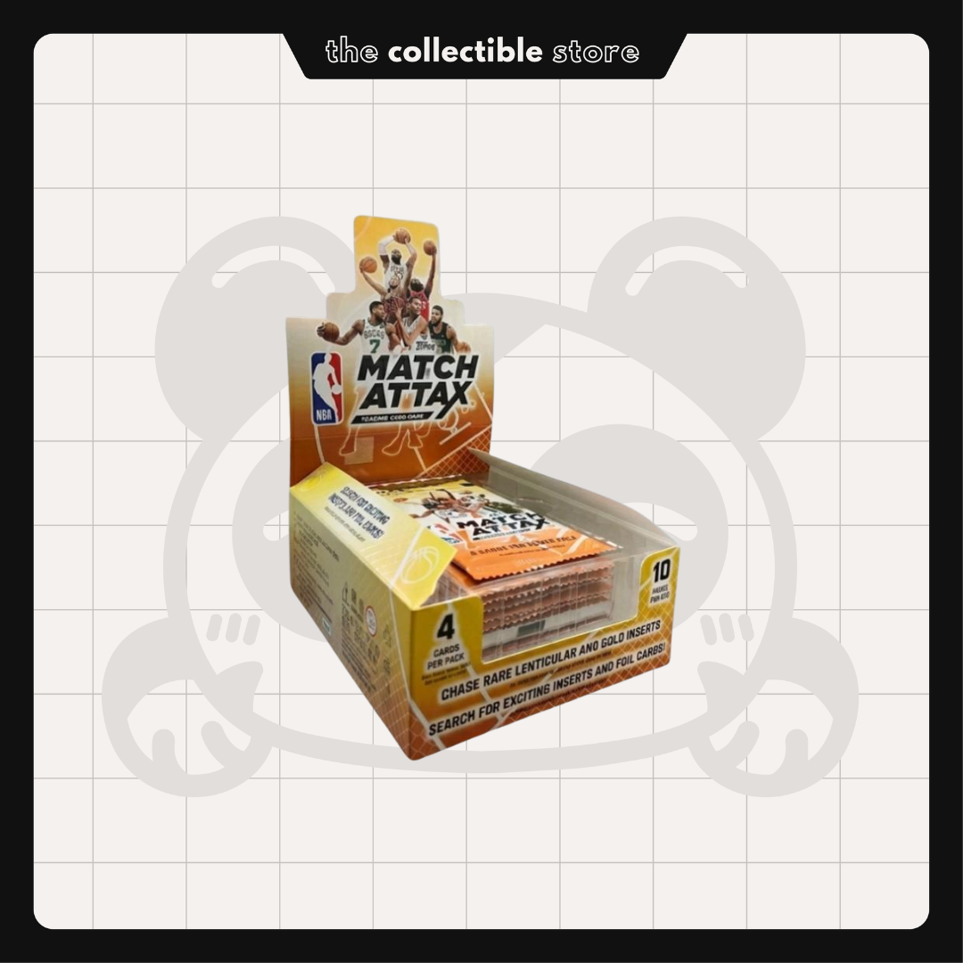 Match Attax 2025 NBA Basketball Power Pack Edition - Topps [Officially Licensed Trading Cards]