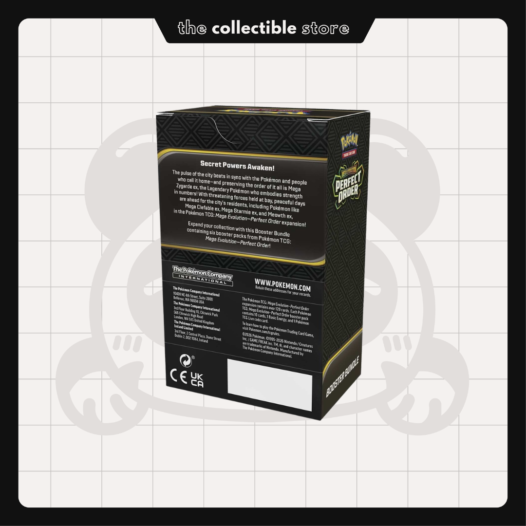 Perfect Order - Pokemon TCG Booster Bundle