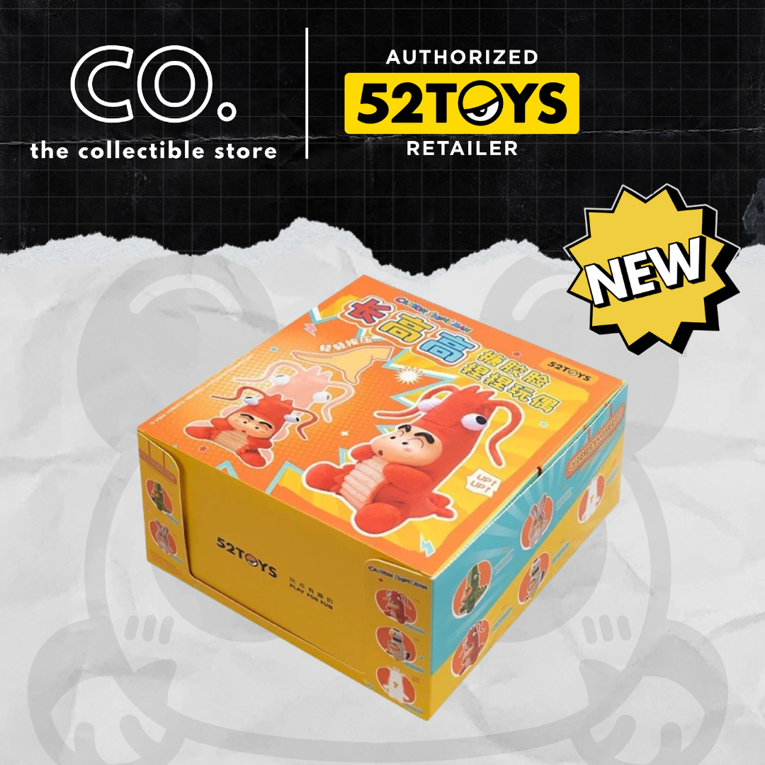 Crayon Shinchan - Growing Fun Series - 52TOYS