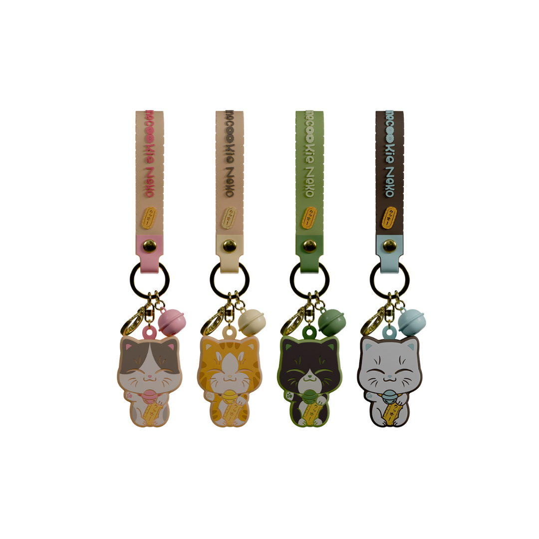Manecookie Neko - Blind Box Keychain - Kaleidos Creative
