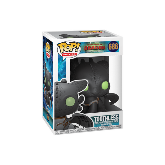 Funko Pop! How To Train Your Dragon - Toothless #686