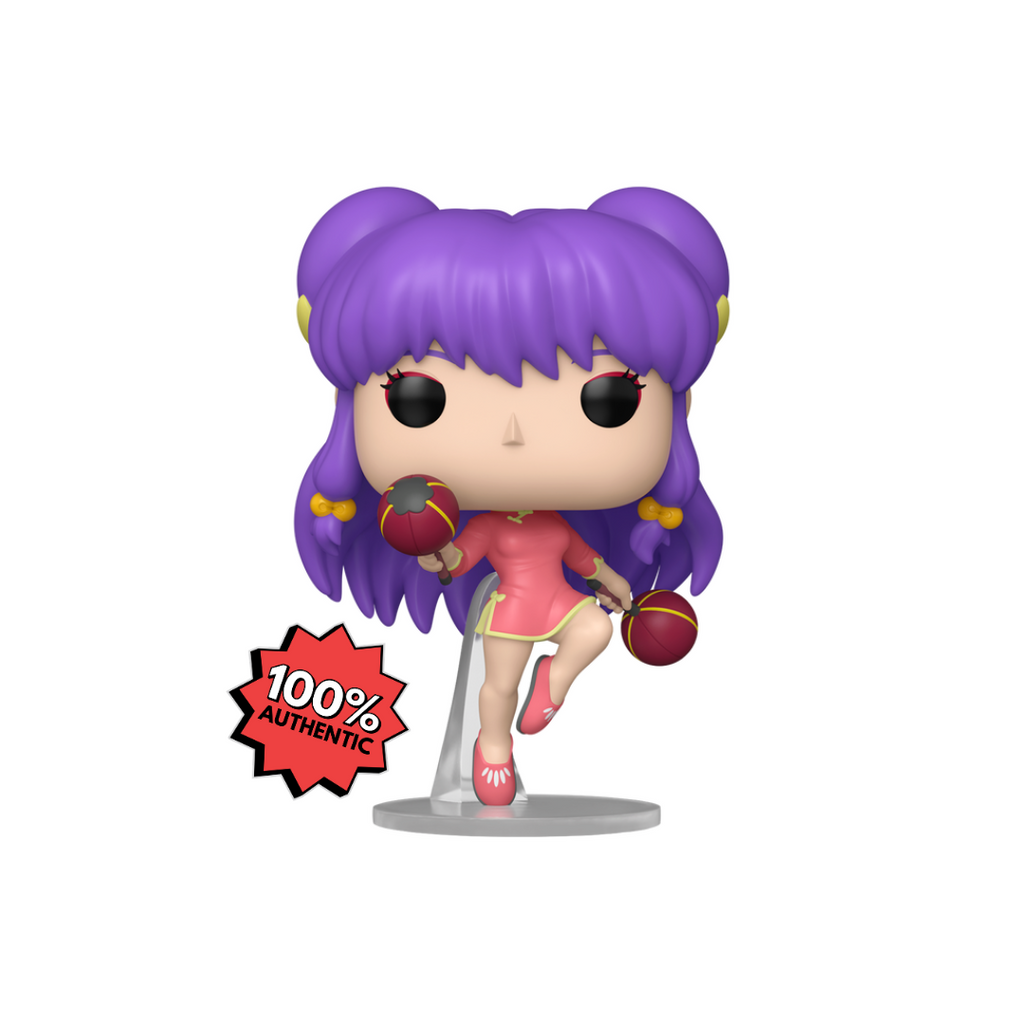 Funko Pop! Ranma 1/2 Shampoo #2028 with Protector