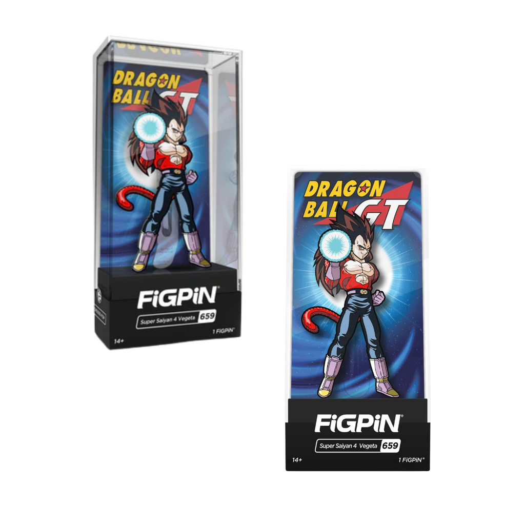 Dragon Ball GT - Super Saiyan 4 Vegeta #659 Figpin