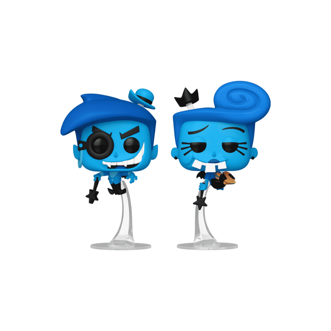 Funko 2-Pack The Fairly OddParents - Anti-Cosmo & Anti-Wanda 2025 Wondercon