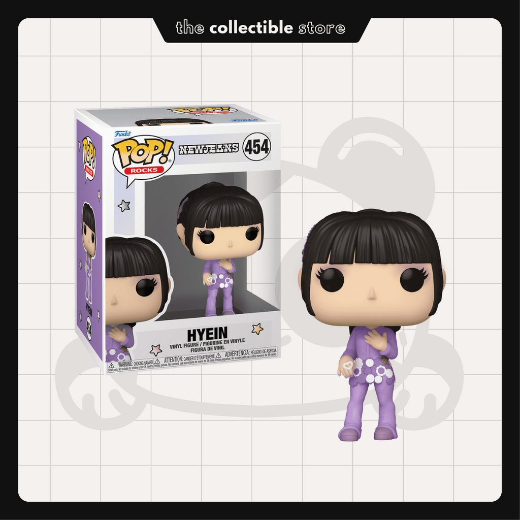 Funko Pop! New Jeans Hyein #454 with Protector