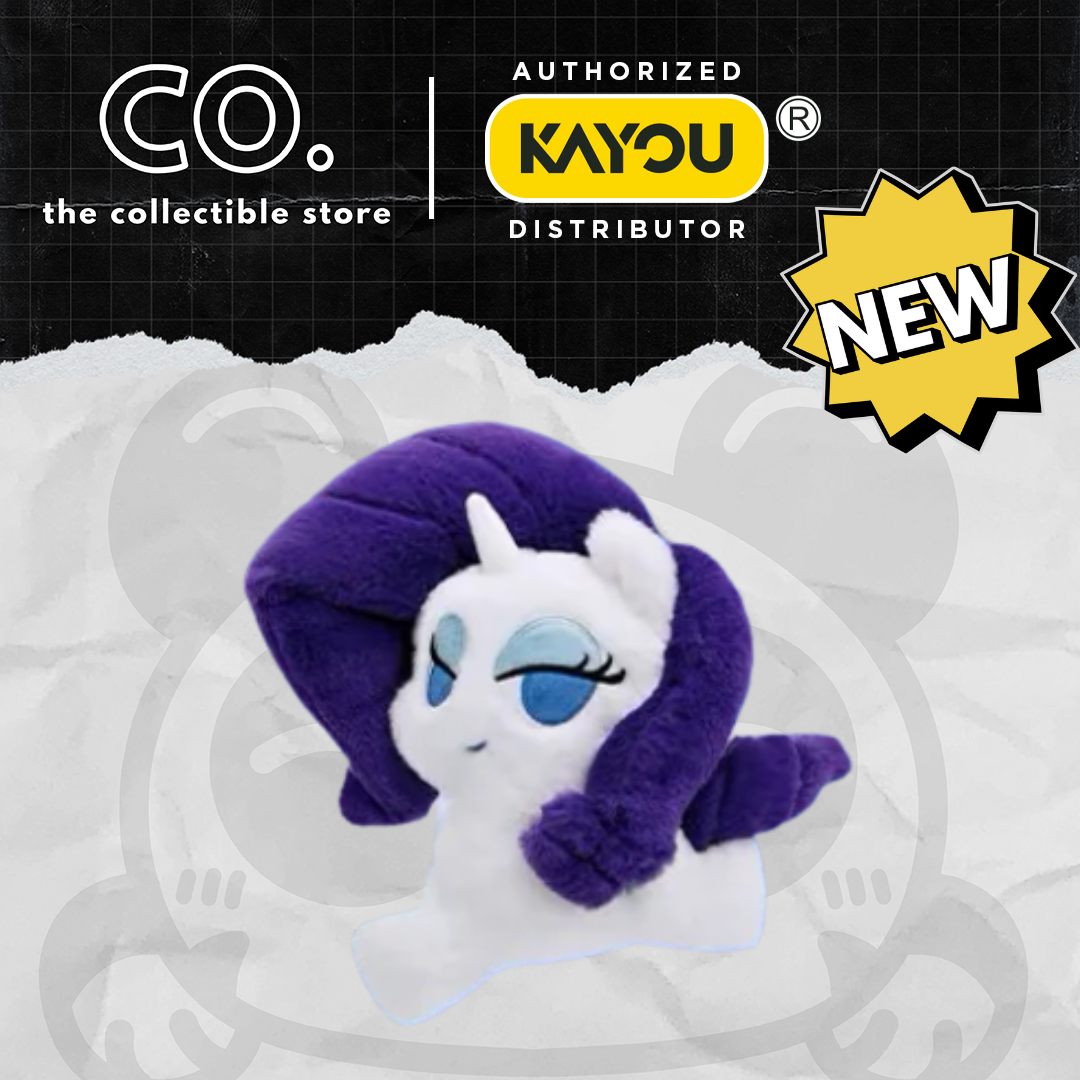 My Little Pony - Rarity - Fuzzy Pony Series Large Plush Toy