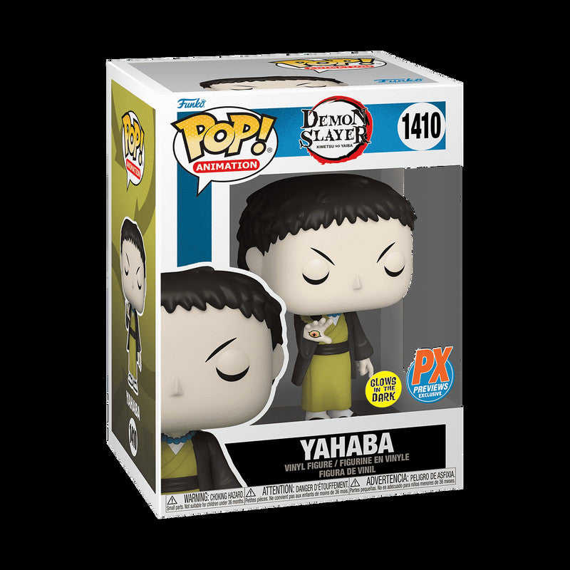 Funko Pop! Demon Slayer - Yahaba #1410 GITD