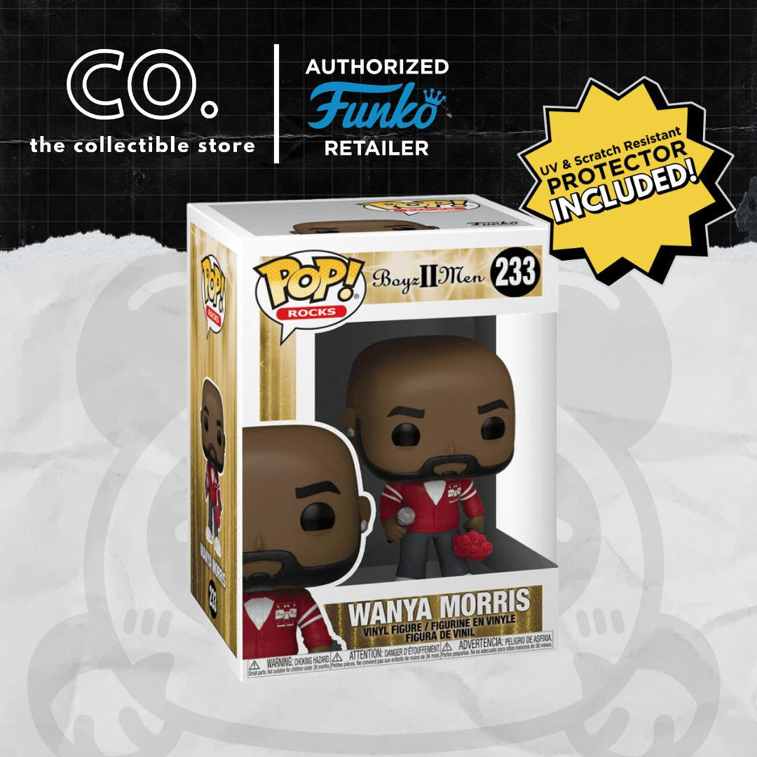 Funko Pop! Boys II Men - Wanya Morris #233