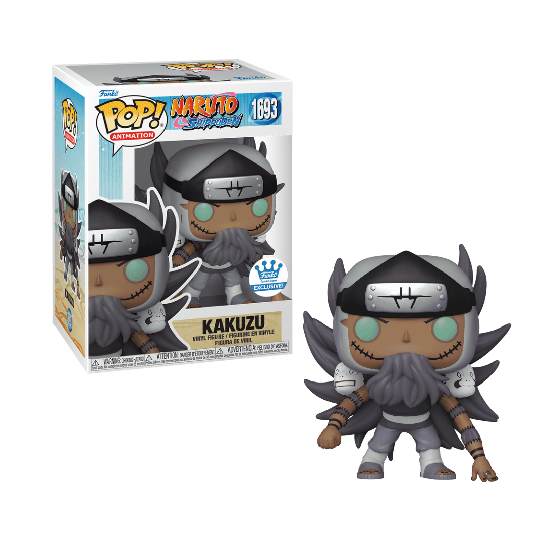 Funko Pop! Naruto Shippuden - Kakuzu #1693 Funko Shop