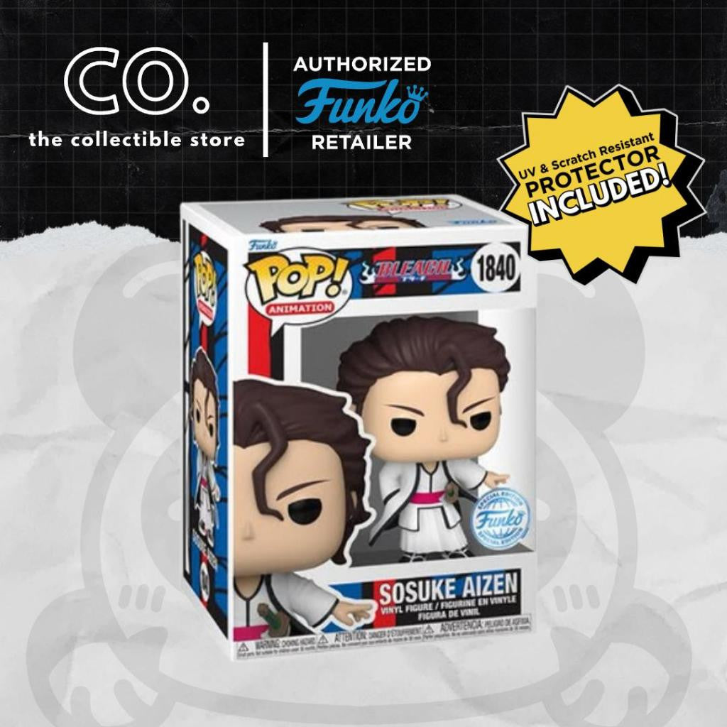 Funko Pop! Bleach - Sosuke Aizen #1840 Special Edition