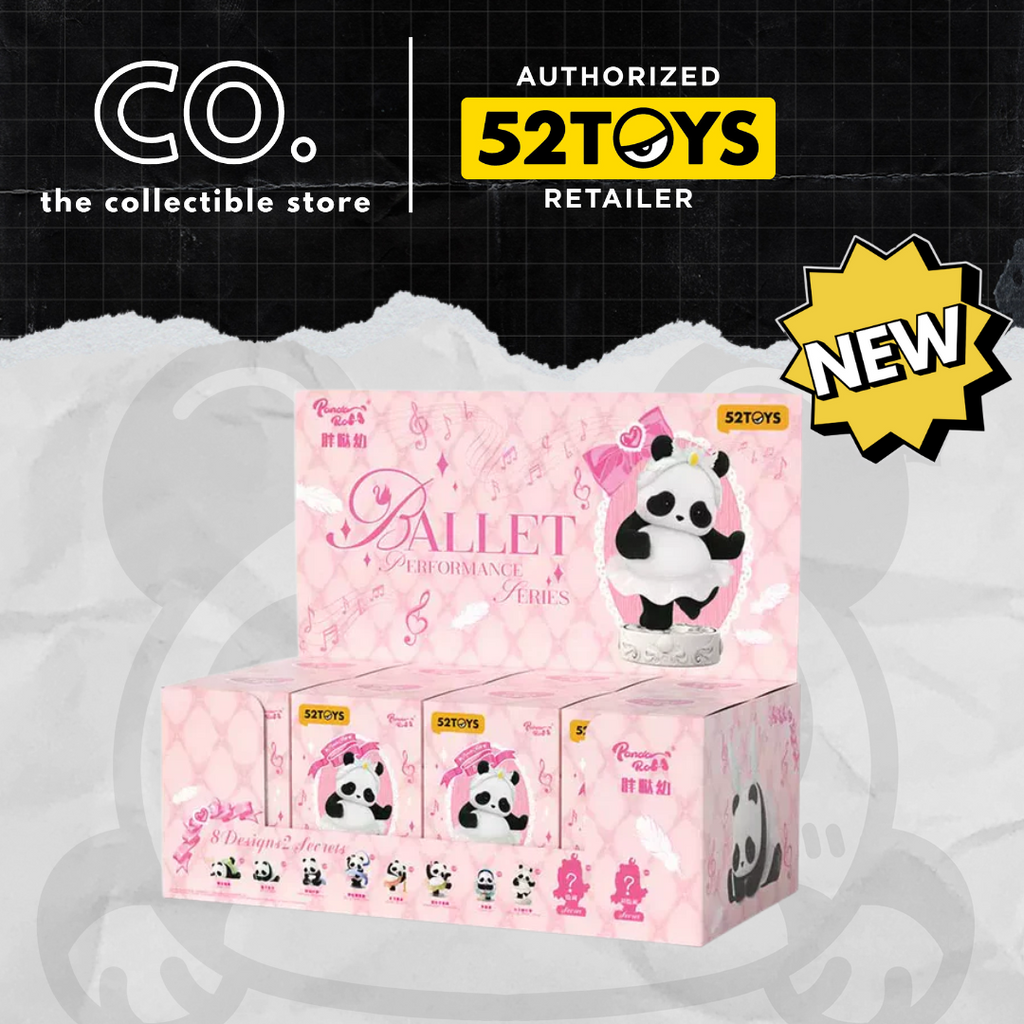 Panda Roll - Ballet Performance Series - 52TOYS