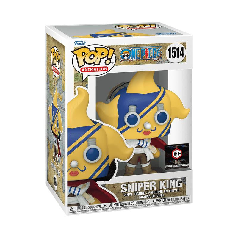 Funko Pop! One Piece Sniper King #1514 Chalice Collectibles with Protector