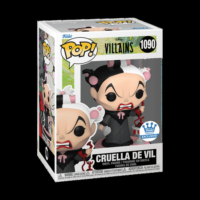 Funko Pop! Disney - Cruella De Vil #1090 Funko Shop