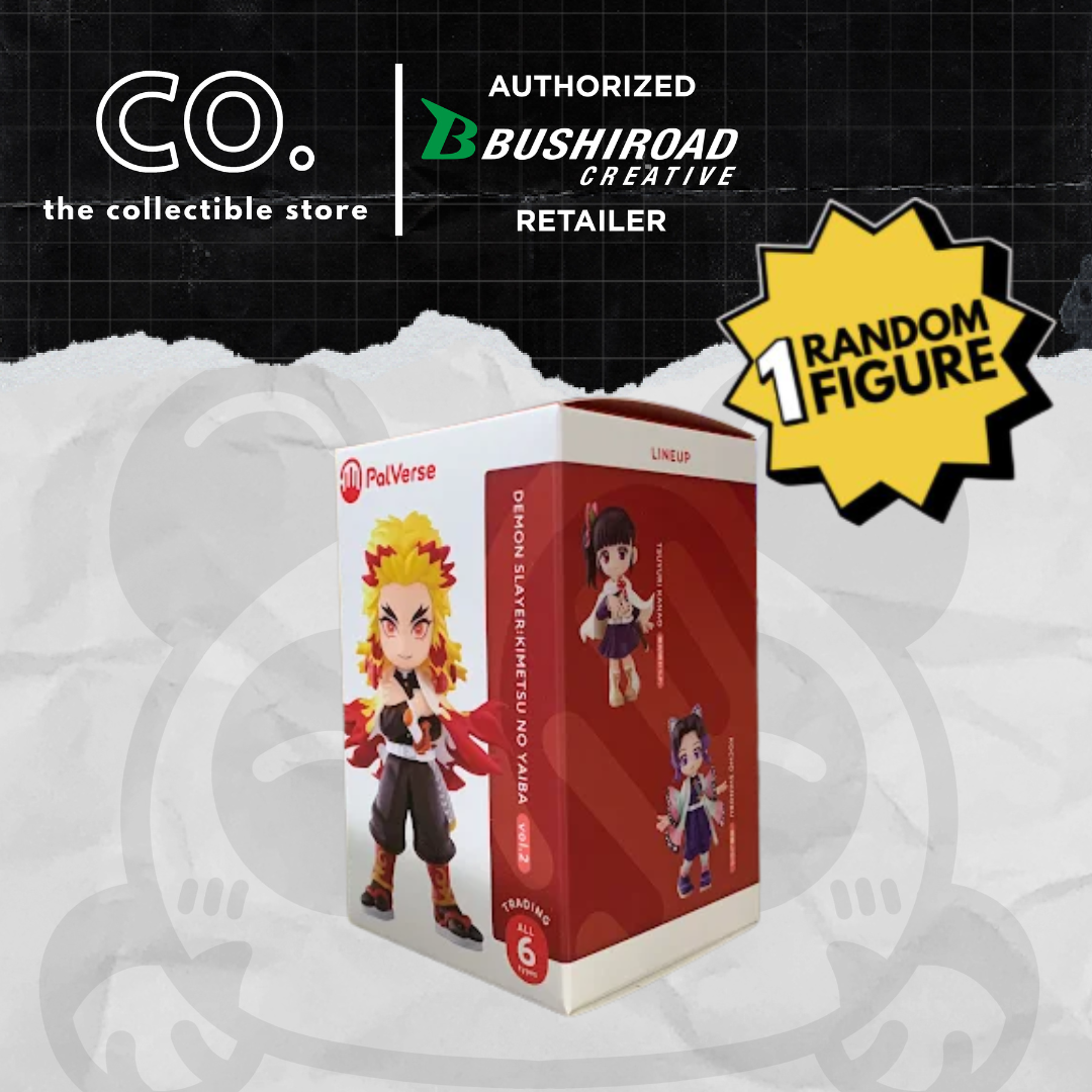 Demon Slayer Kimetsu No Yaiba - Palverse Vol. 2 Blind Box - Bushiroad Creative