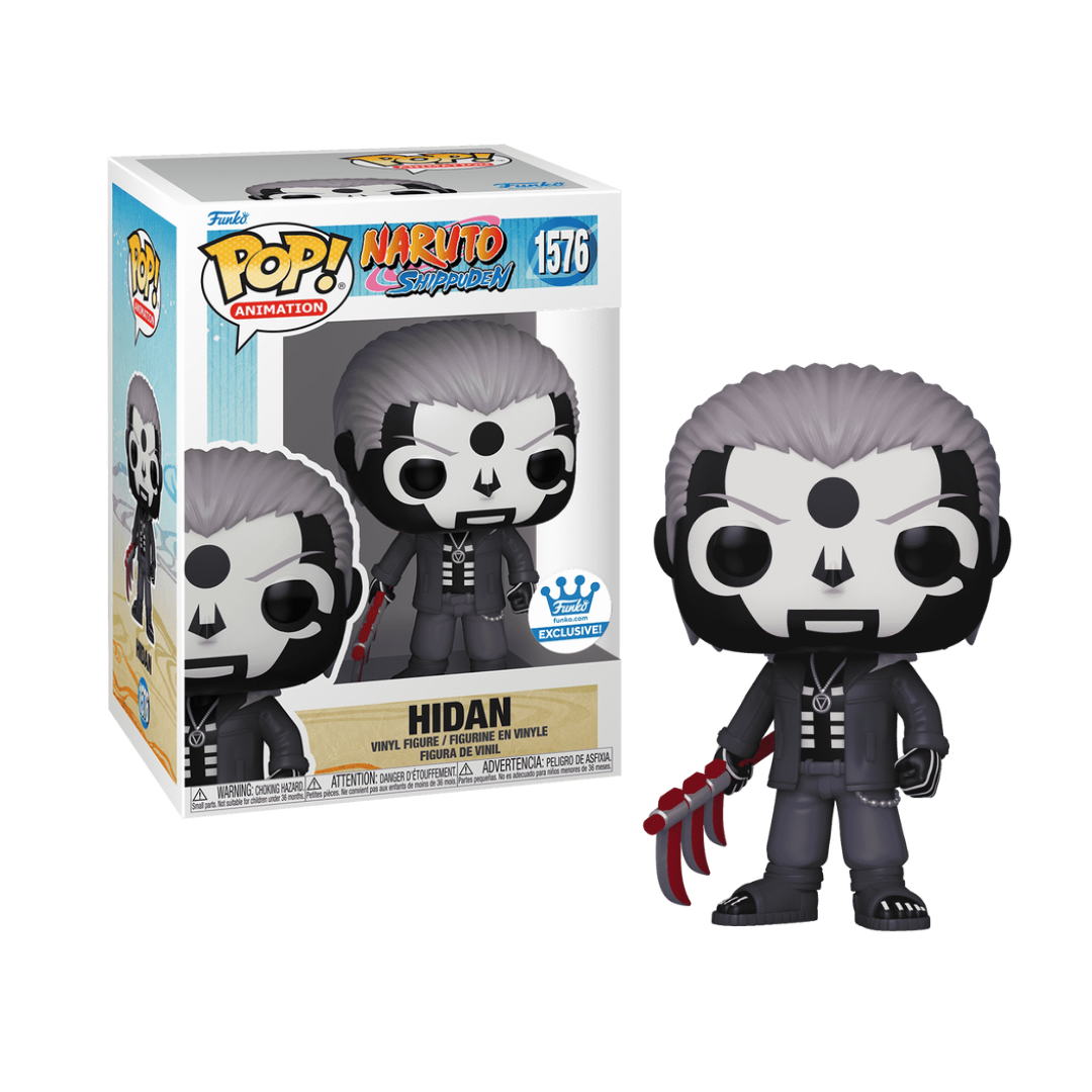 Funko Pop! Naruto Shippuden Hidan w/ jacket #1576 Special Edition with Protector
