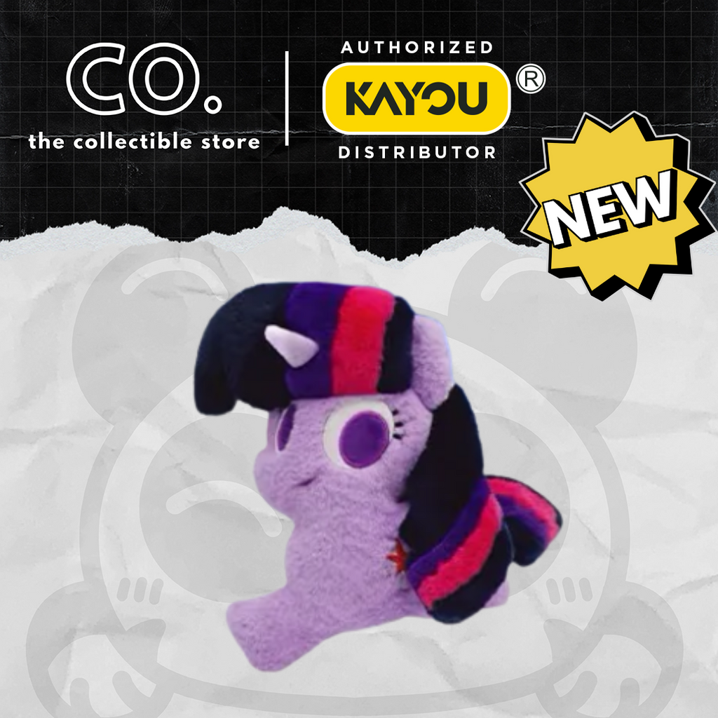 My Little Pony - Twilight Sparkle - Fuzzy Pony Series Large Plush Toy